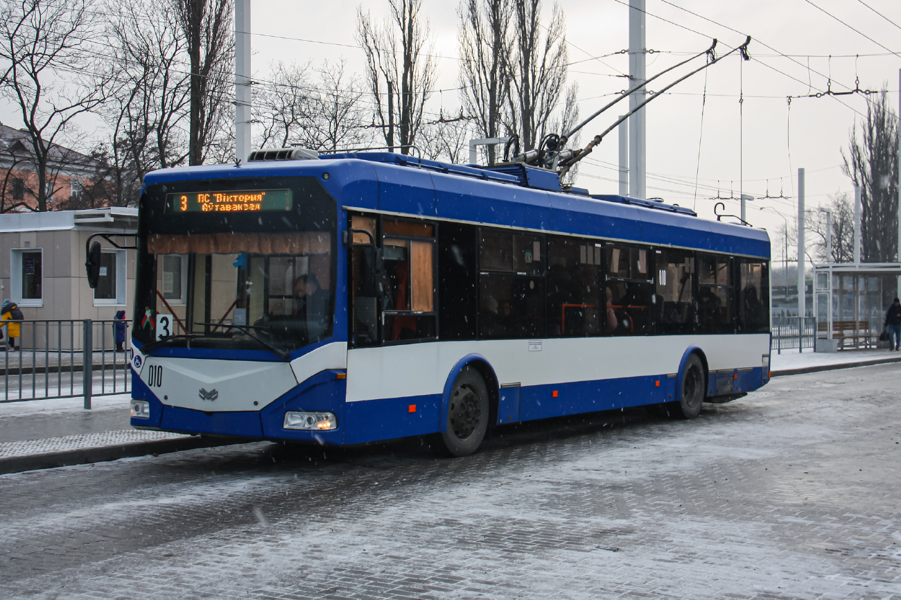 Брест, БКМ 321 № 010