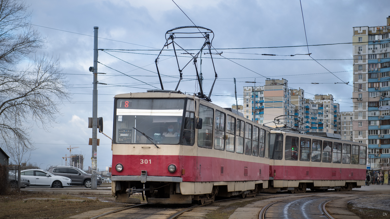 Киев, Tatra T6B5SU № 301