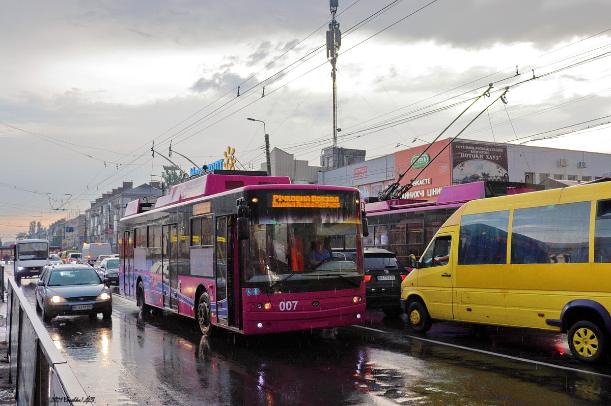 Кременчуг, Богдан Т70117 № 007