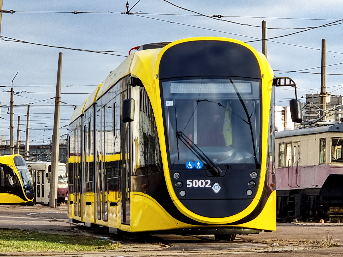 Киев, К1Т306 № 5002