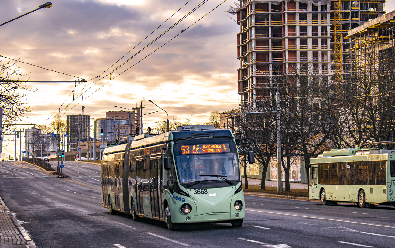 Мінськ, БКМ 43300D № 3668