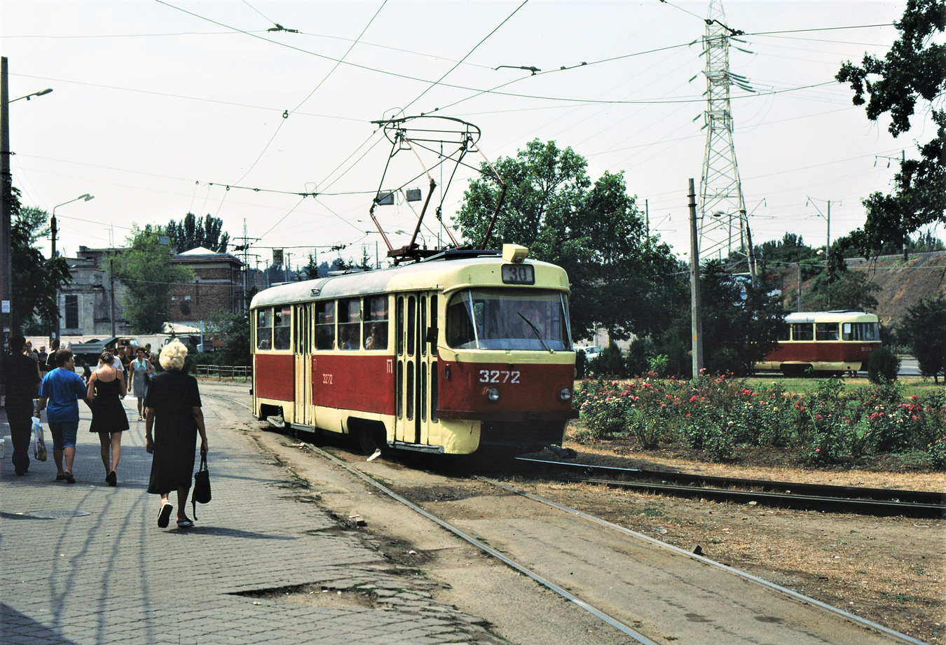 Odessza, Tatra T3SU — 3272