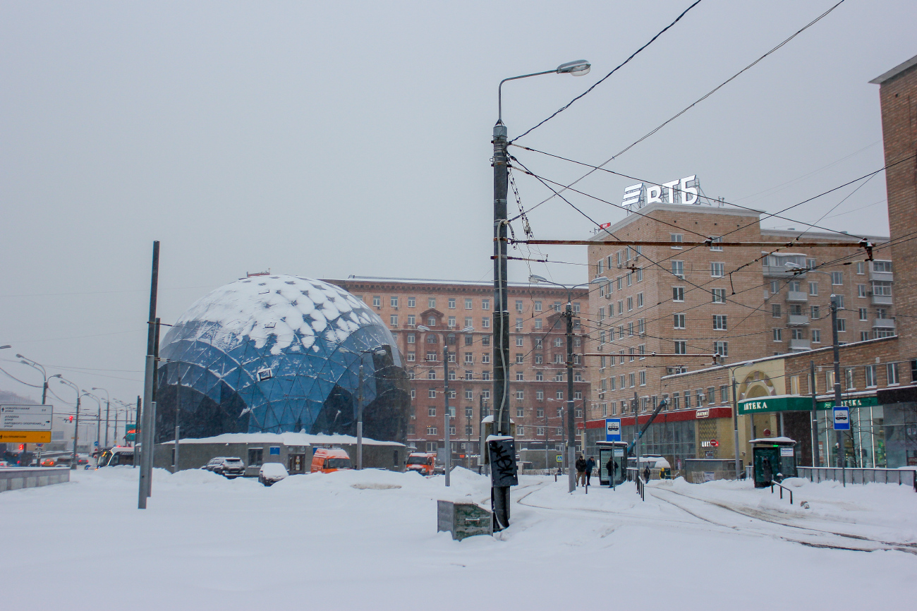 Москва — Конечные станции и кольца Москва — Конечные станции и кольца