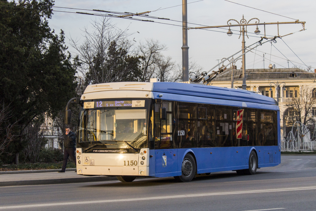 Севастополь, Тролза-5265.02 «Мегаполис» № 1150