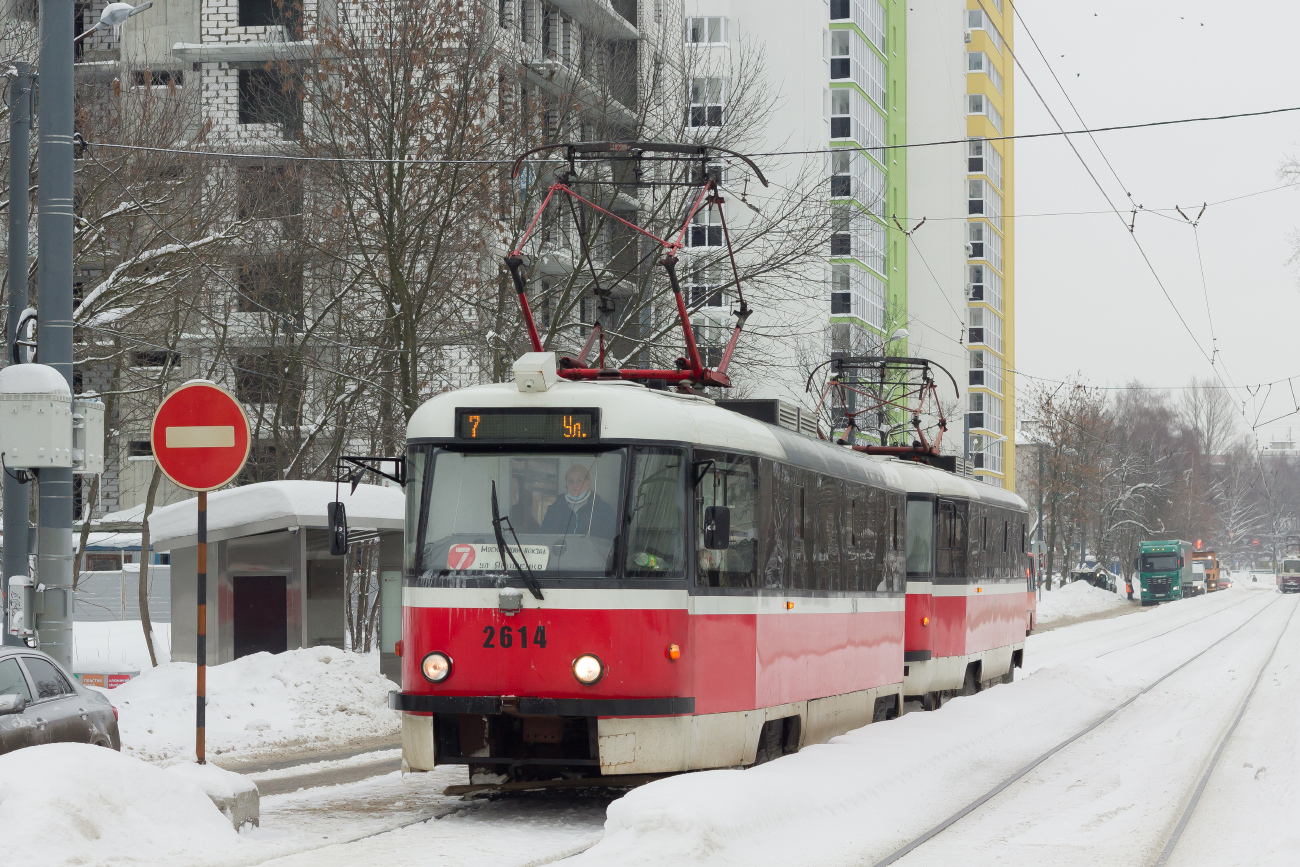 Нижний Новгород, Tatra T3SU № 2614