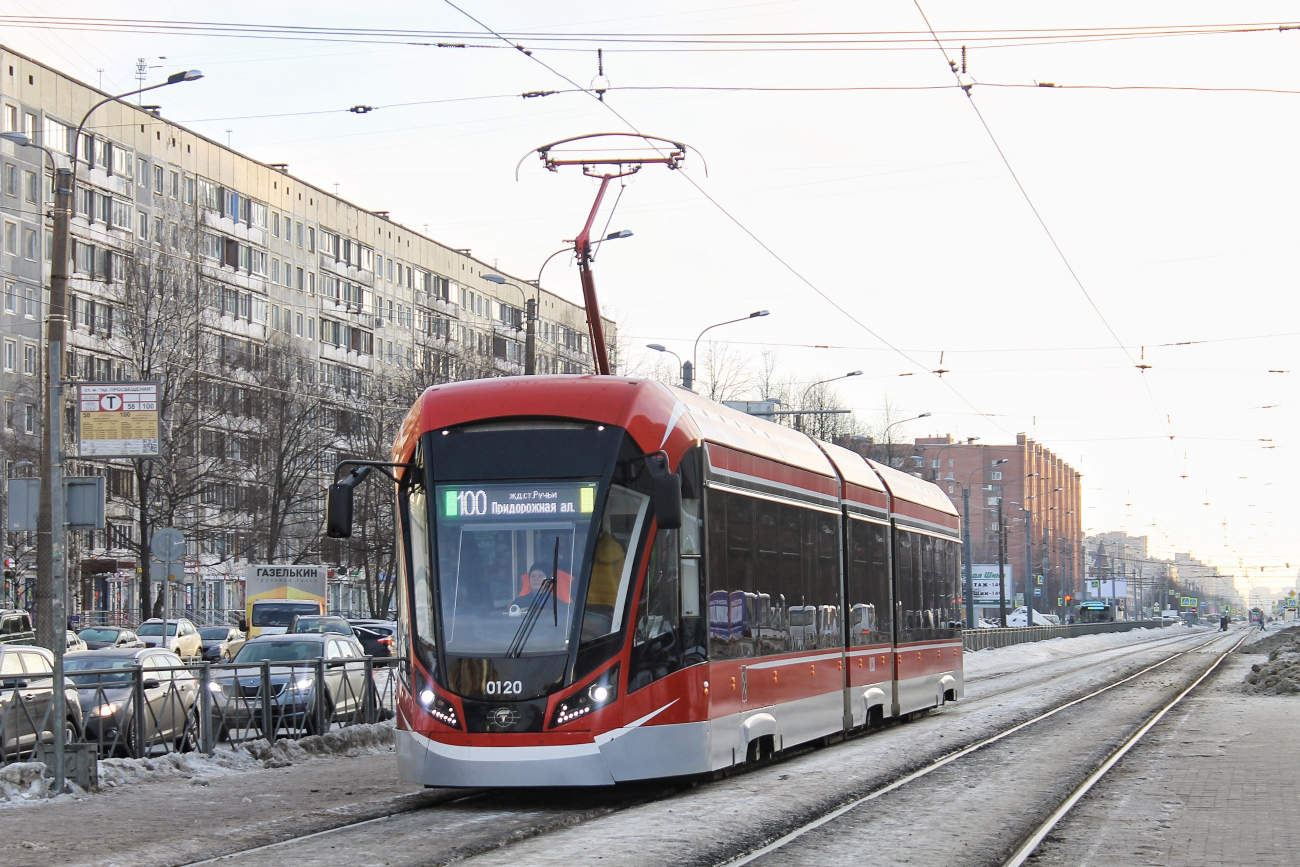 Санкт-Петербург, 71-931М «Витязь-М» № 0120