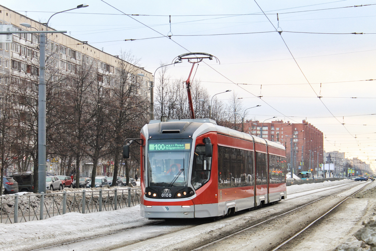 Санкт-Петербург, 71-931 «Витязь» № 0100