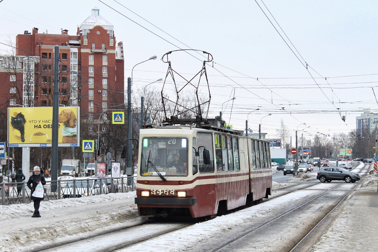 聖彼德斯堡, LVS-86K # 3468