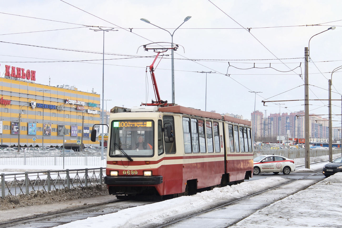 Санкт-Петербург, ЛВС-86М2 № 0690