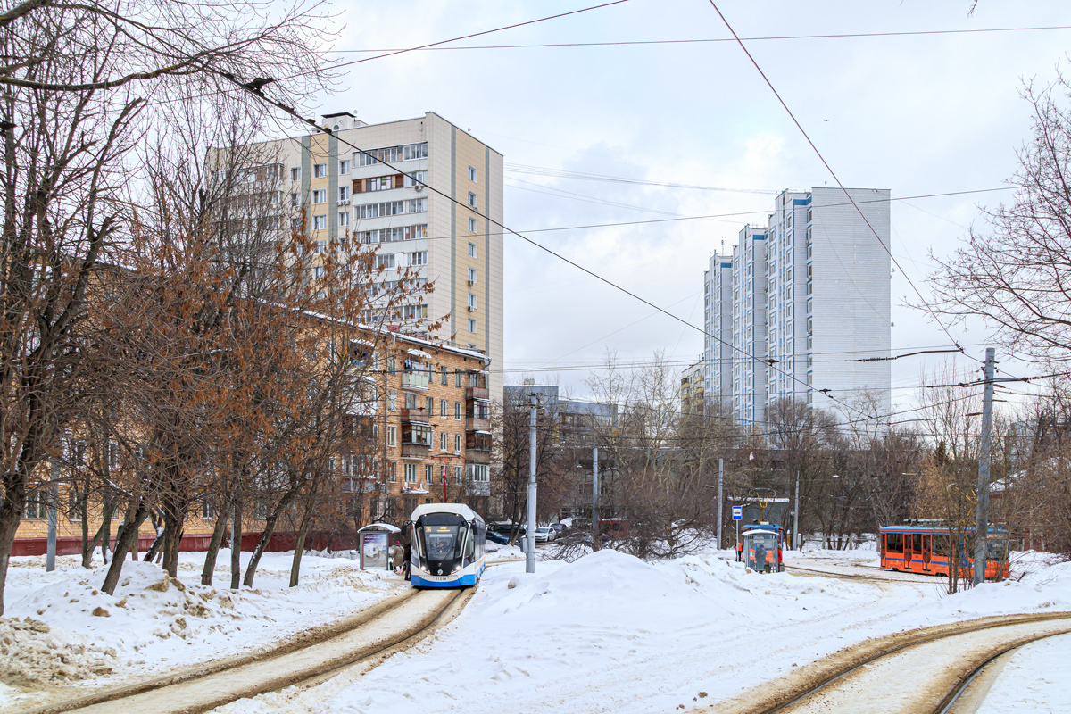 Москва — Конечные станции и кольца; Москва — Трамвайные линии: ЮЗАО