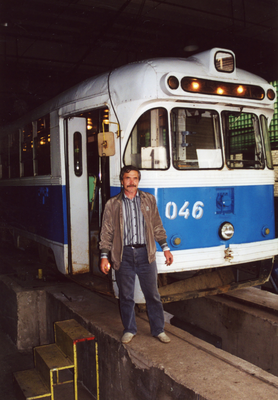 Даугавпилс, РВЗ-6М2 № 046; Работники электротранспорта