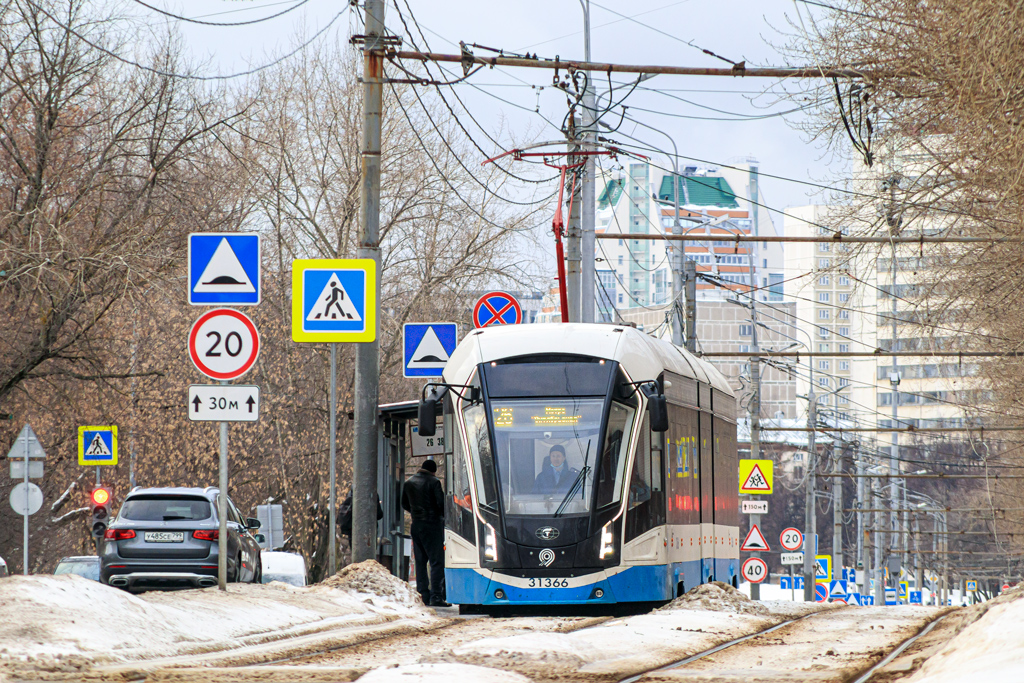 Москва, 71-931М «Витязь-М» № 31366