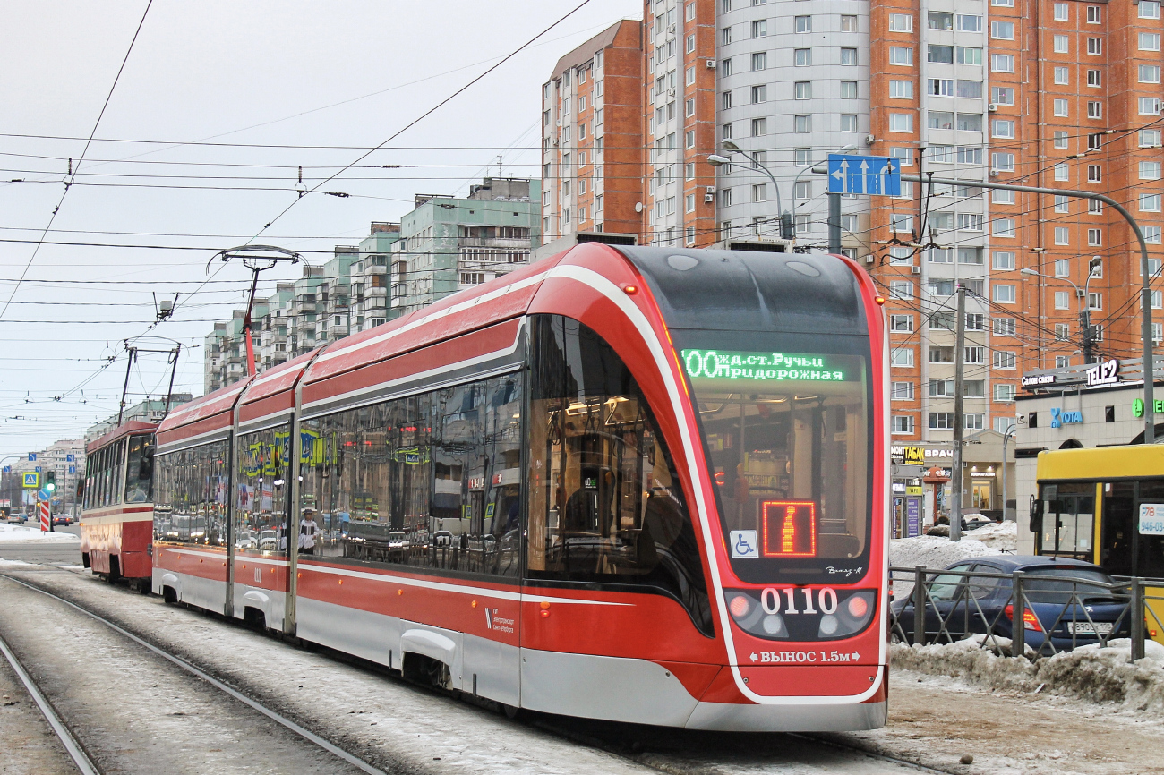 Санкт-Петербург, 71-931М «Витязь-М» № 0110