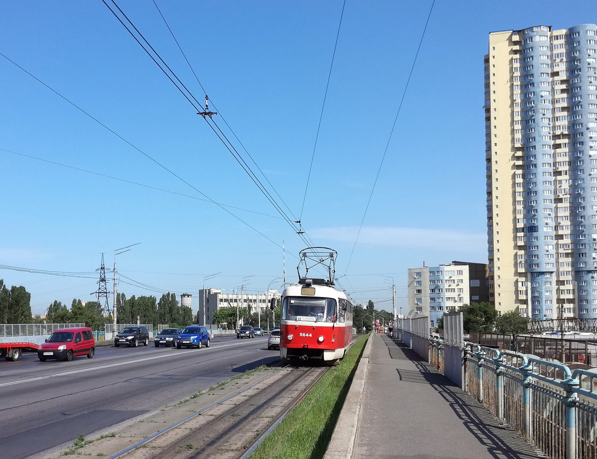 Киев, Tatra T3SUCS № 5644; Киев — Разные фотографии
