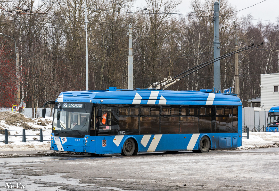 Санкт-Петербург, Тролза-5265.02 «Мегаполис» № 6003