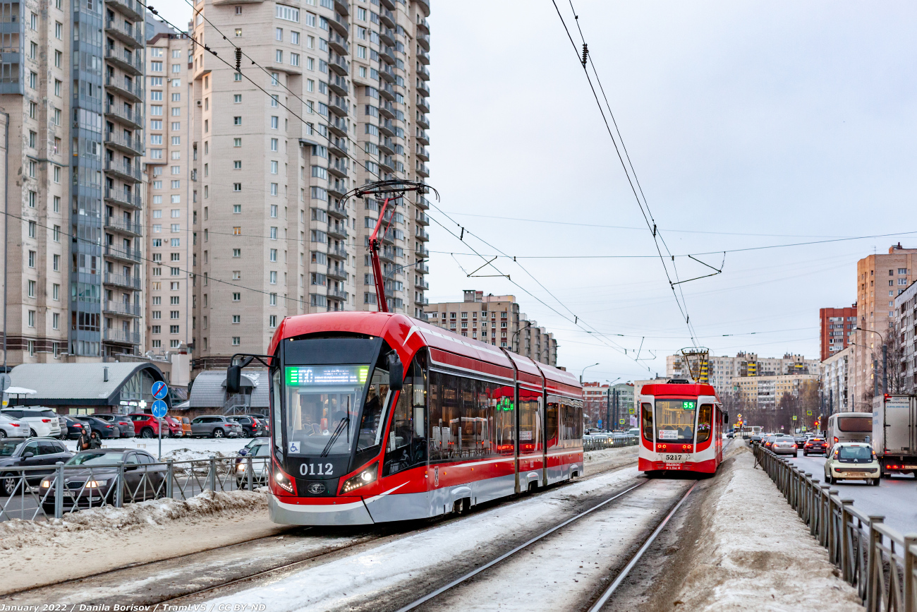 Санкт-Петербург, 71-931М «Витязь-М» № 0112