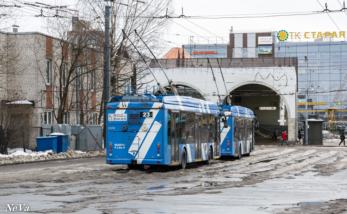 Санкт-Петербург, Тролза-5265.08 «Мегаполис» № 6016