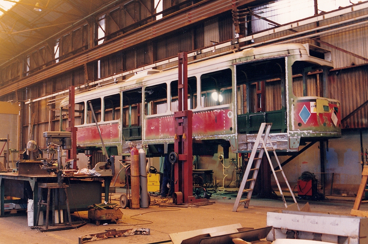 Антверпен, BN PCC Antwerpen № 2148; Антверпен — Старые фотографии (city trams Antwerpen 1980 — 1999)