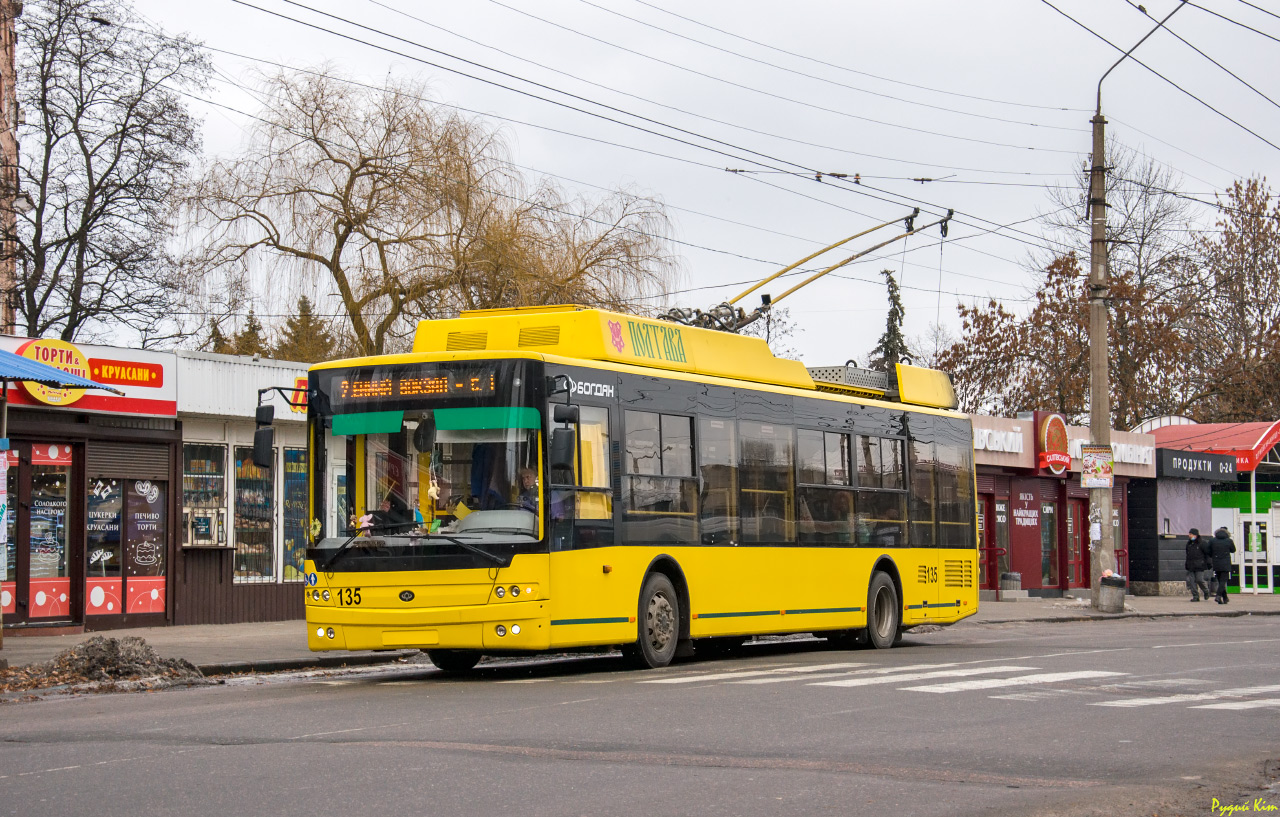 Poltava, Bogdan T70117 № 135