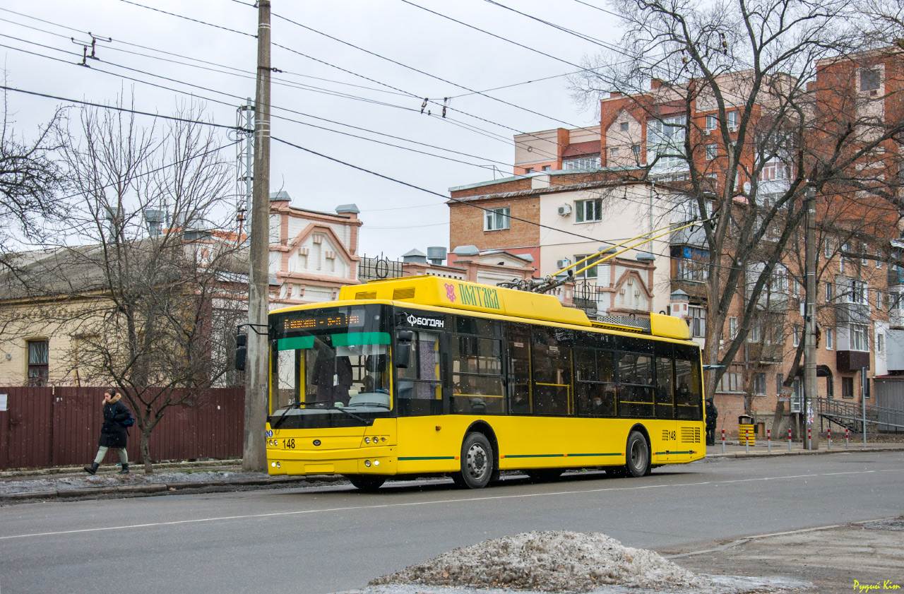 Полтава, Богдан Т70117 № 148