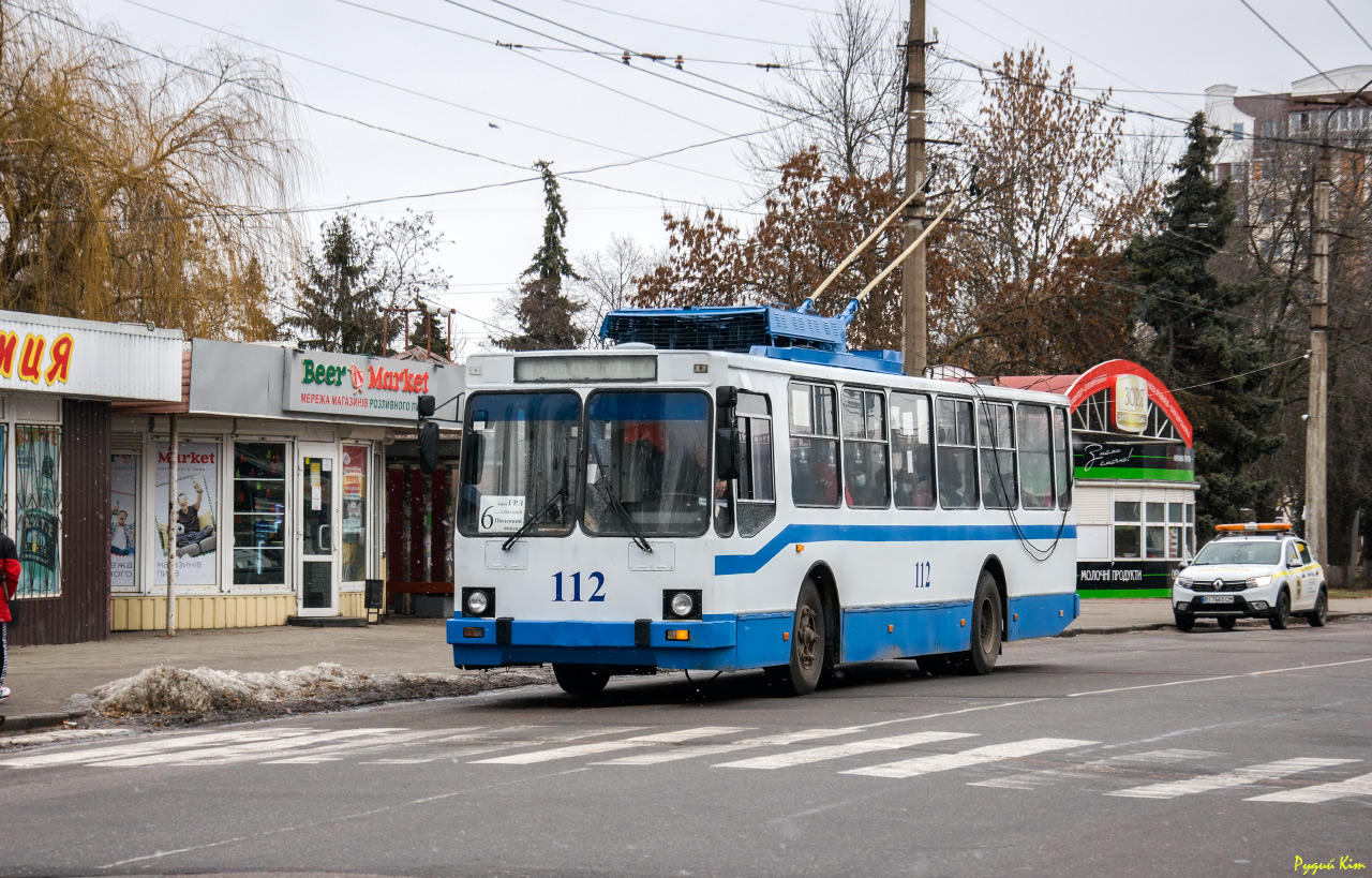 Полтава, ЮМЗ Т2 № 112