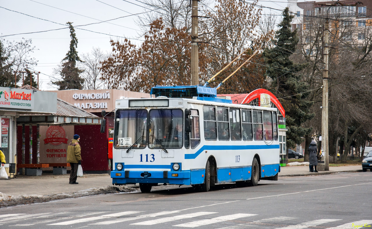 Полтава, ЮМЗ Т2 № 113