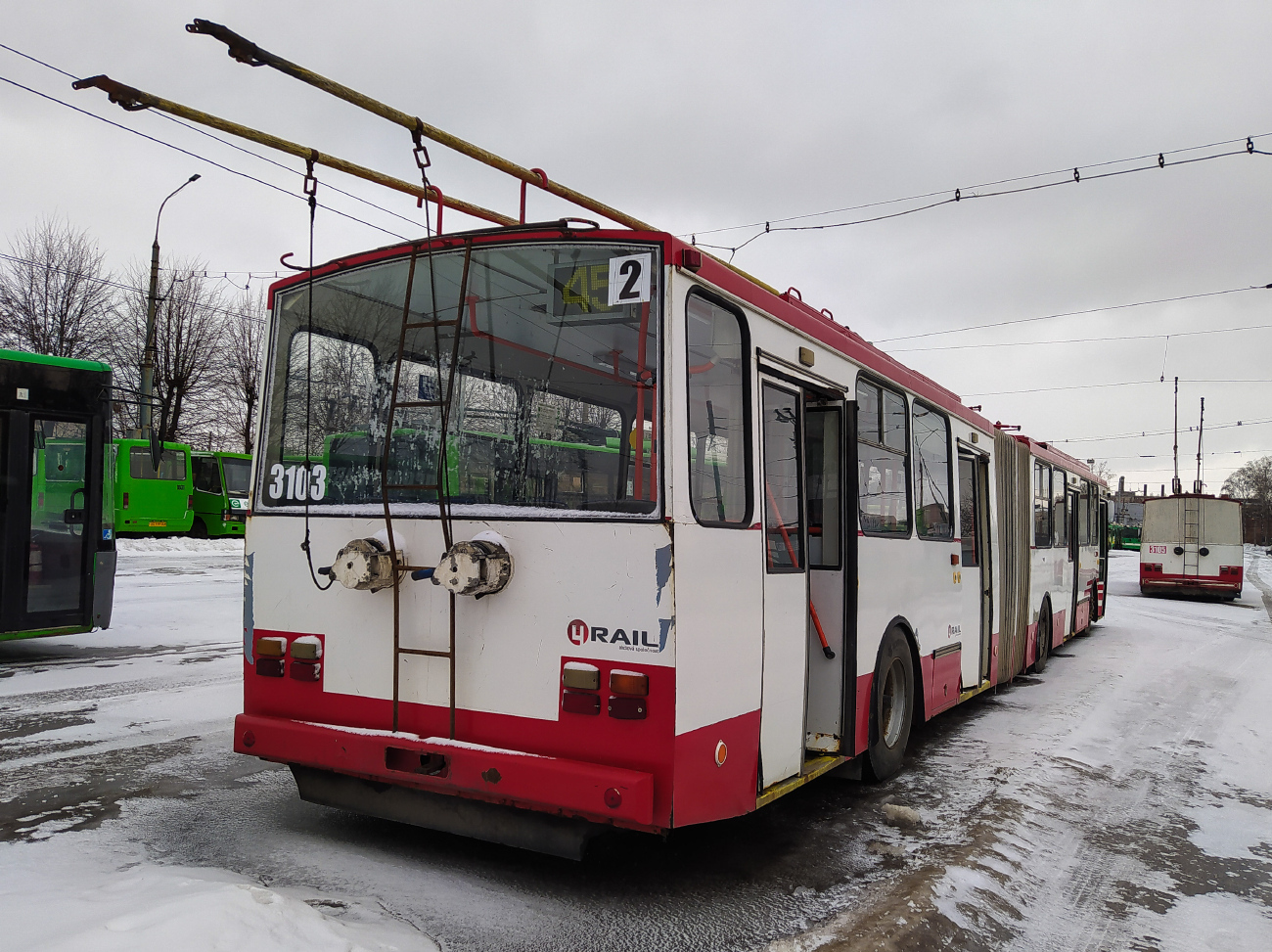 Харьков, Škoda 15Tr13/6M № 3103