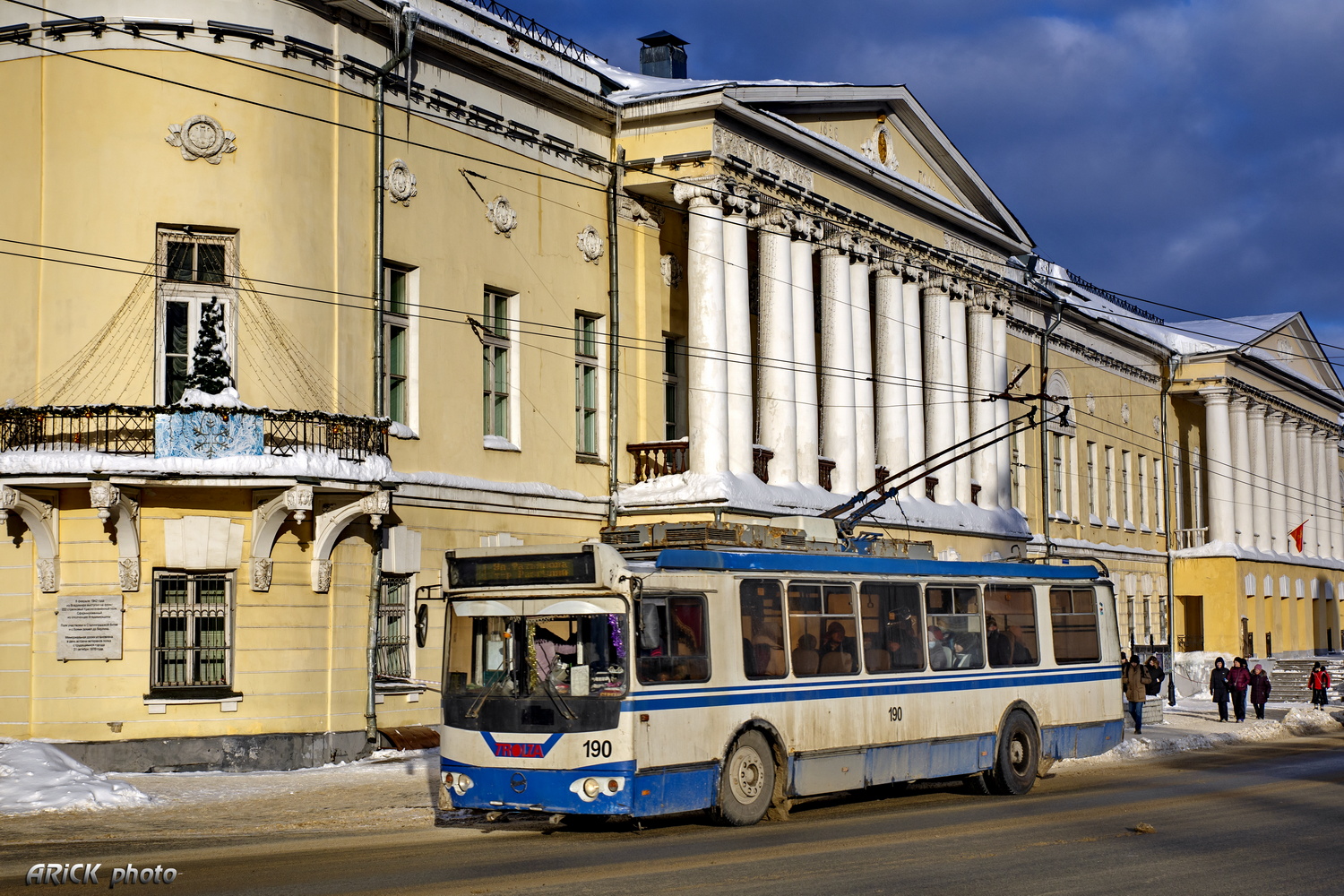 Владимир, ЗиУ-682Г-016.04 № 190