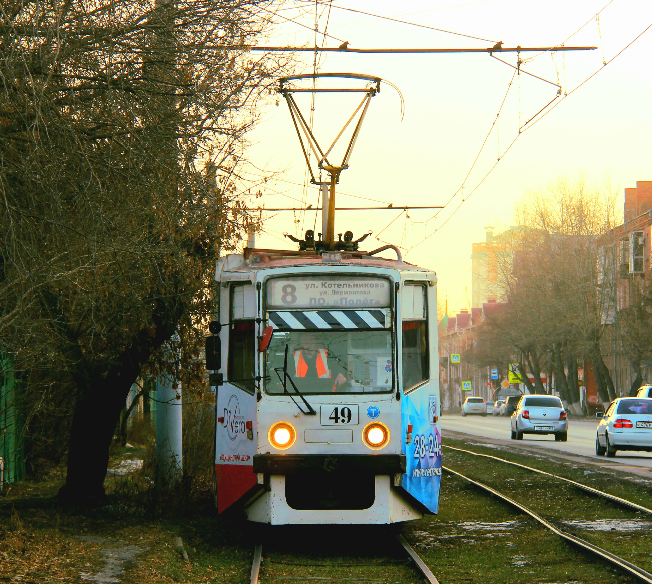 Омск, 71-608КМ № 49