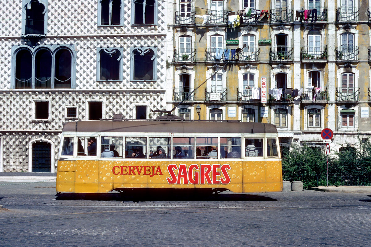 Zona metropolitană Lisabona, Carris 2-axle motorcar (Ligeiro) Nr. 474
