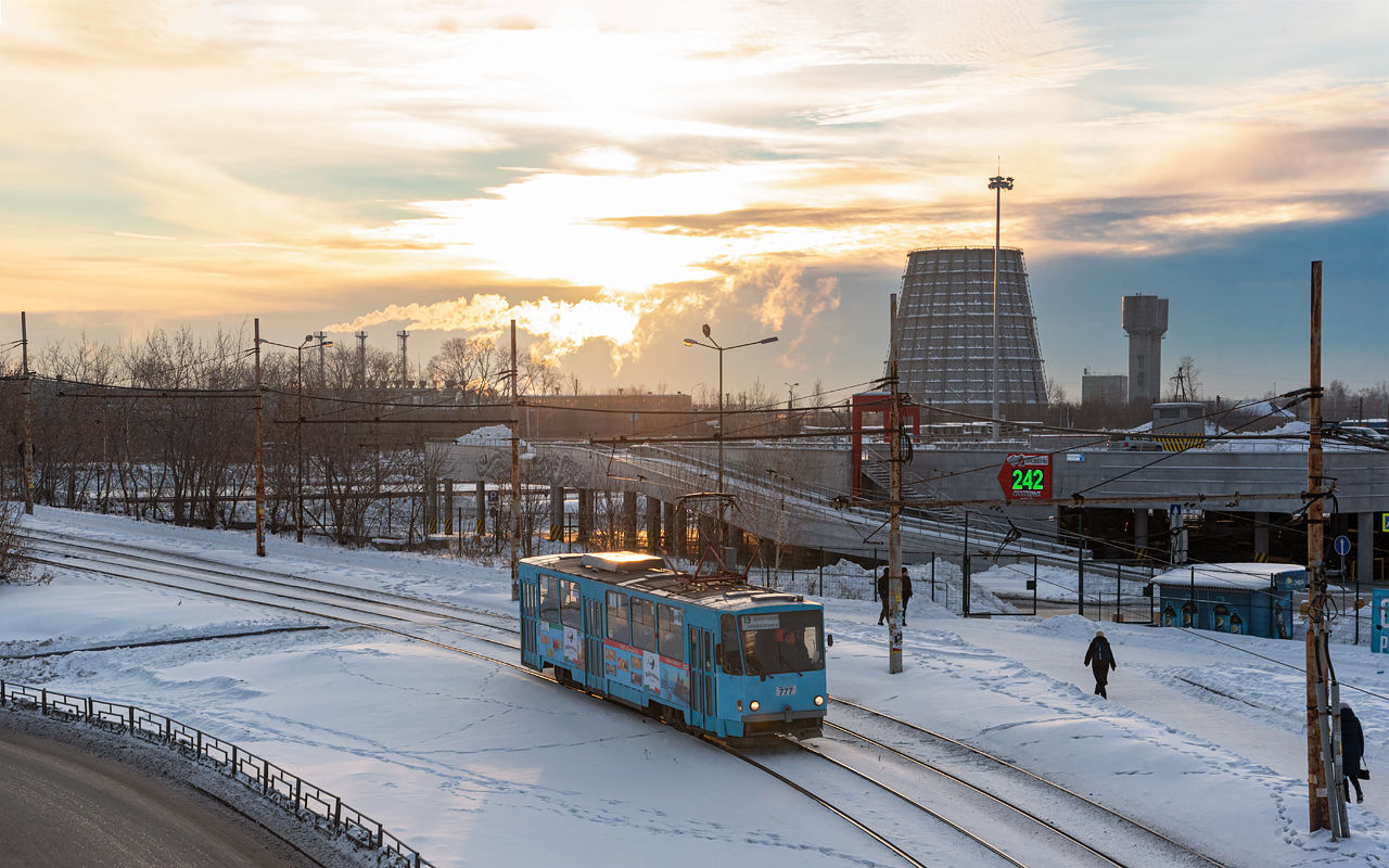 Екатеринбург, Tatra T6B5SU № 777 Екатеринбург, Tatra T6B5SU № 777