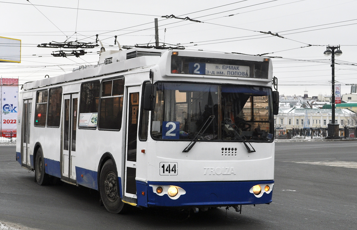 Омск, ЗиУ-682Г-016.03 № 144