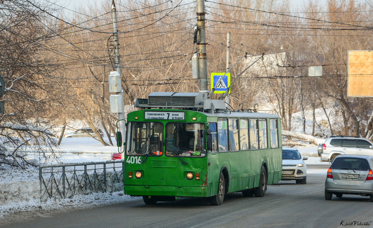Novosibirsk, ST-682G № 4016 Novosibirsk, ST-682G № 4016