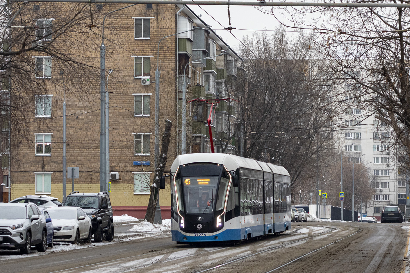 Москва, 71-931М «Витязь-М» № 31276