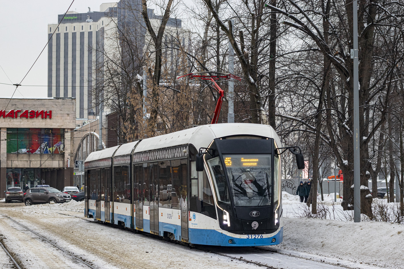 Москва, 71-931М «Витязь-М» № 31276