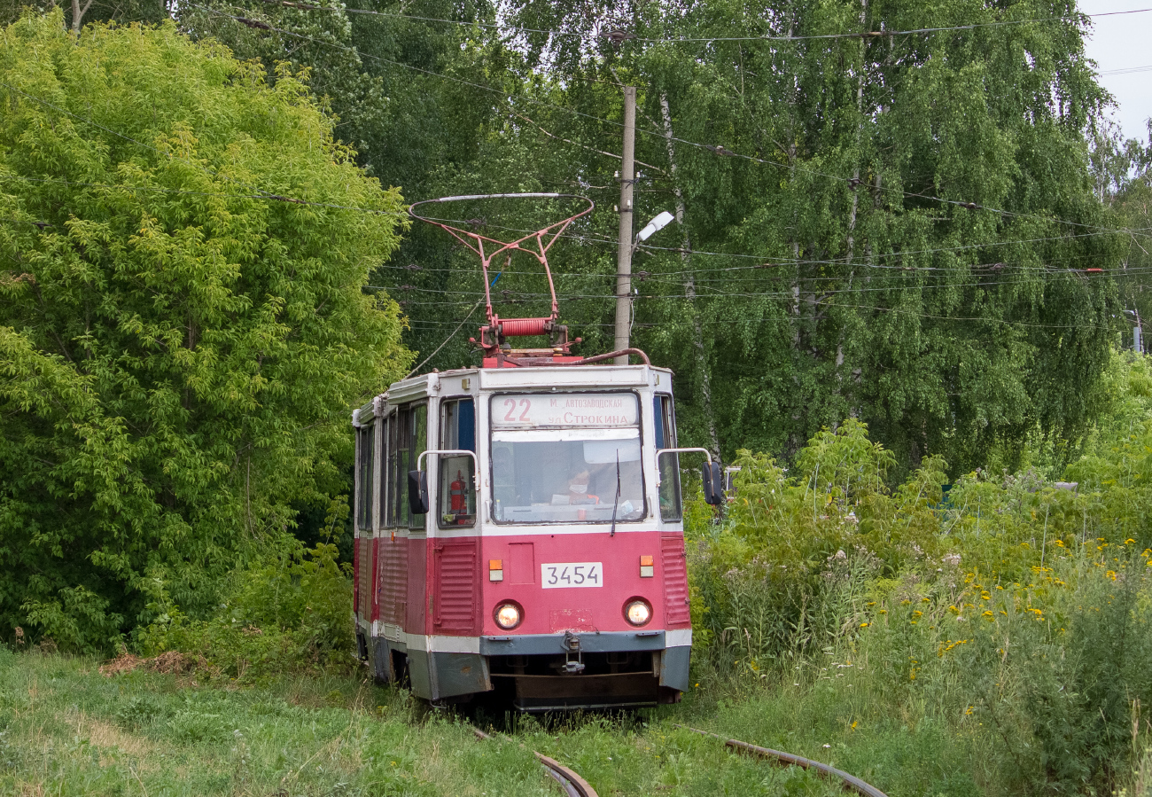 Нижний Новгород, 71-605 (КТМ-5М3) № 3454