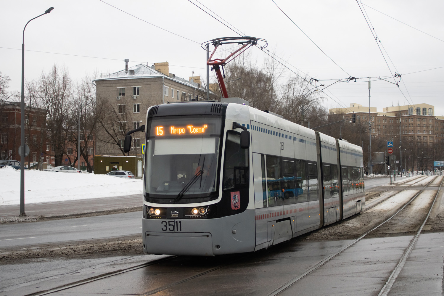 Москва, 71-414 (Pesa Fokstrot) № 3511