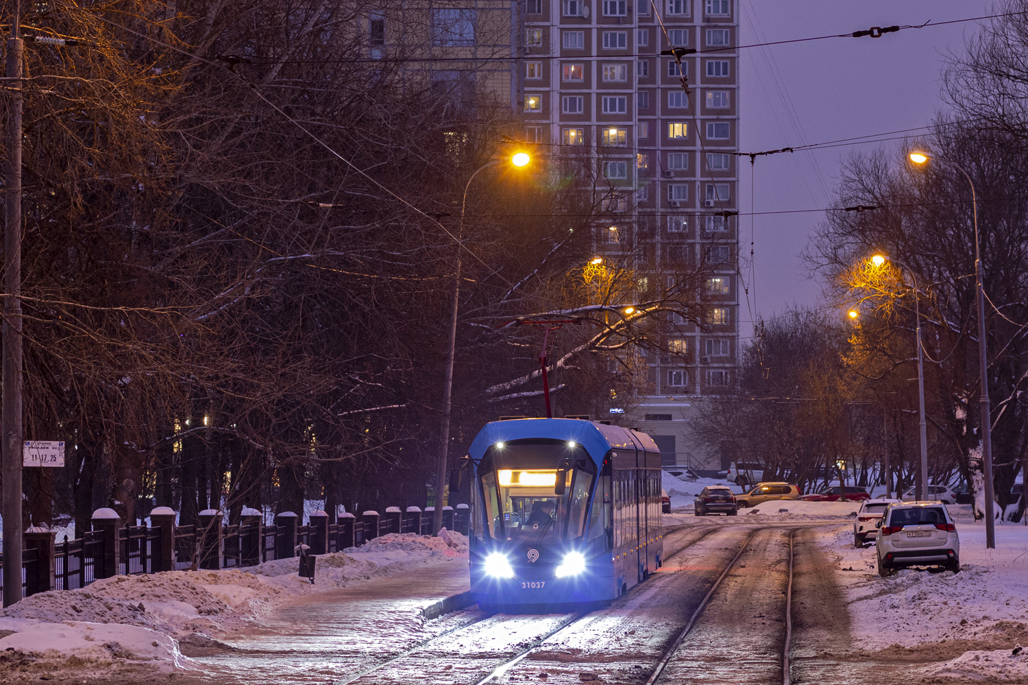 Москва, 71-931М «Витязь-М» № 31037
