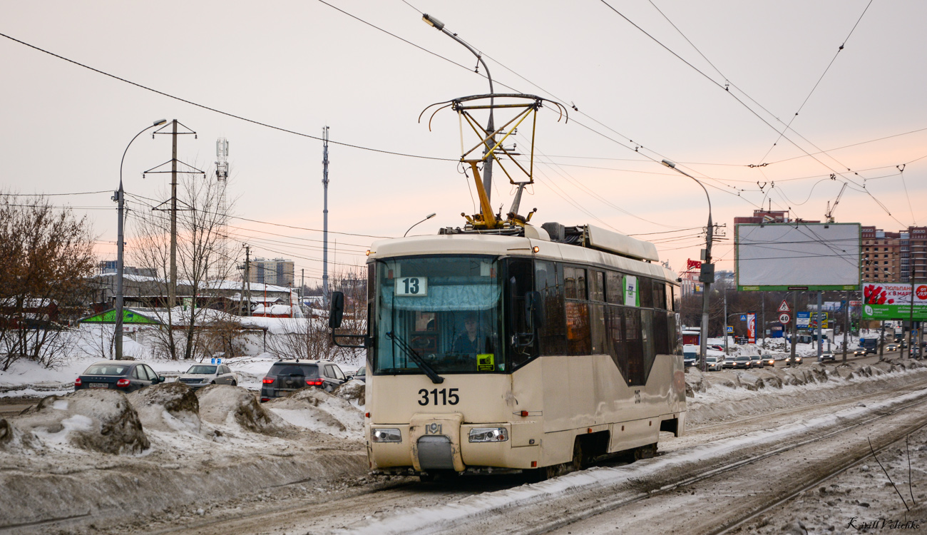 Новосибирск, БКМ 62103 № 3115