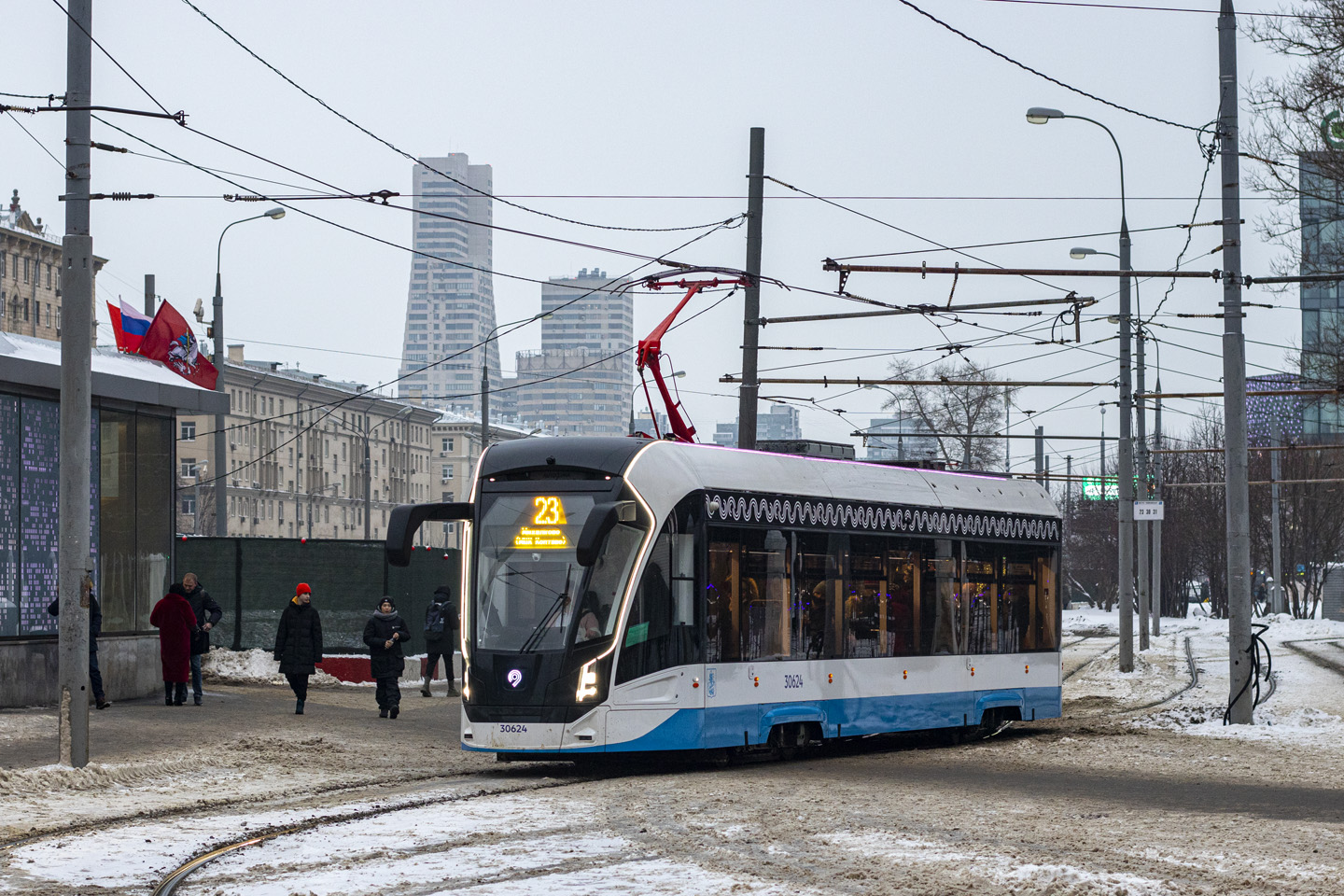 Москва, 71-911ЕМ «Львёнок» № 30624