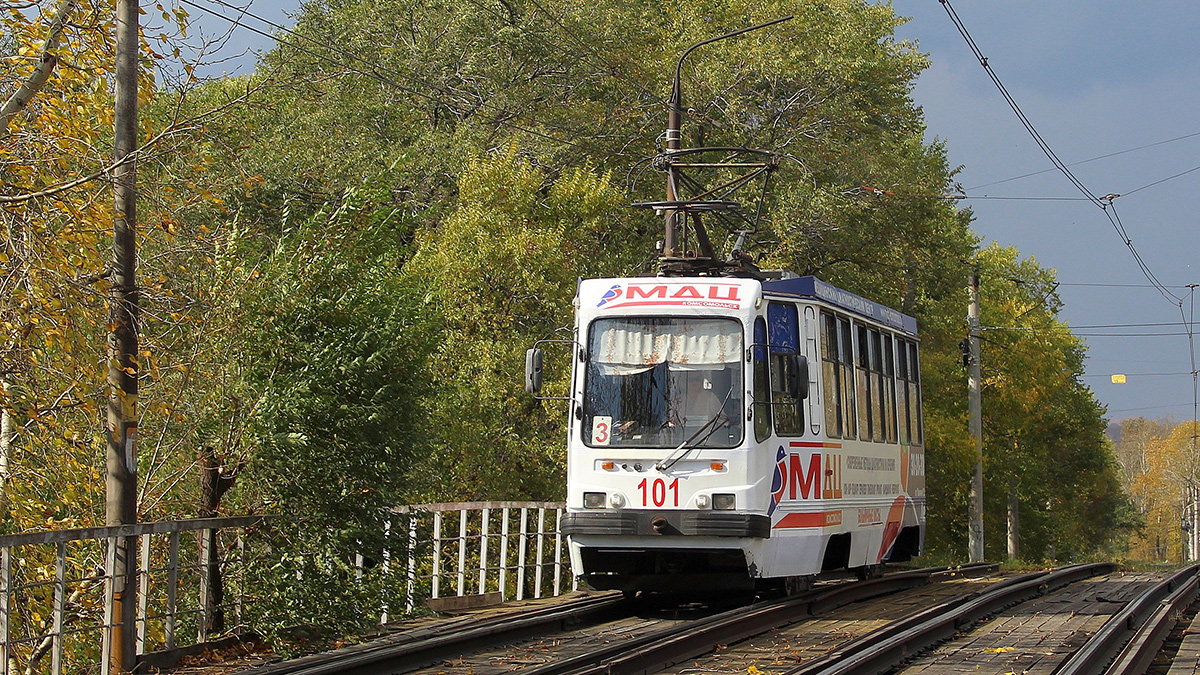 Комсомольск-на-Амуре, 71-134К (ЛМ-99К) № 101