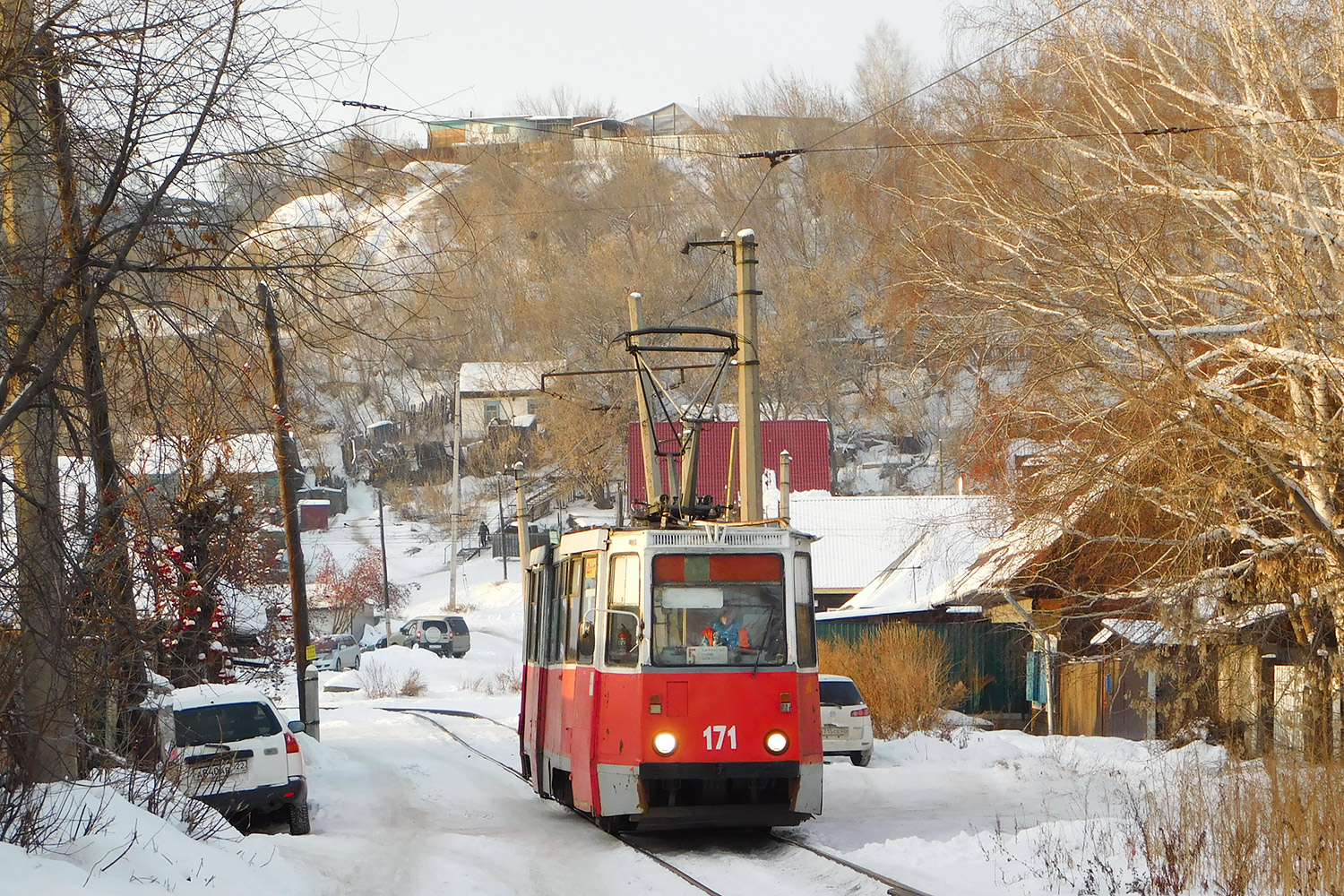 Бийск, 71-605 (КТМ-5М3) № 171