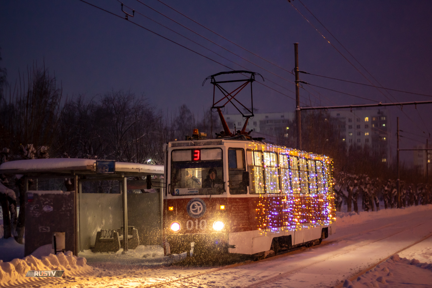 Naberezhnye Chelny, 71-605 (KTM-5M3) # 010 Naberezhnye Chelny, 71-605 (KTM-5M3) # 010