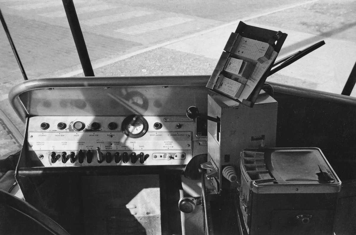 Антверпен, BN PCC Antwerpen № 2055; Антверпен — Старые фотографии (city trams Antwerpen 1960 — 1979)