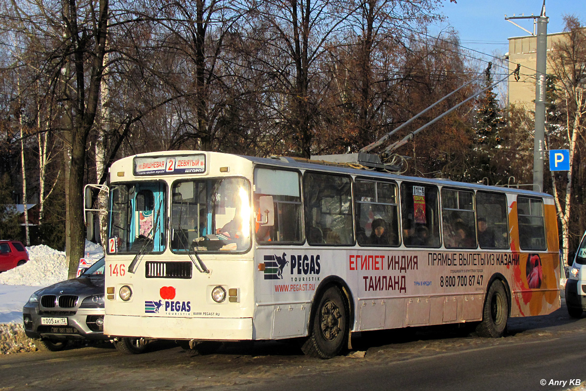 Йошкар-Ола, ЗиУ-682Г [Г00] № 146