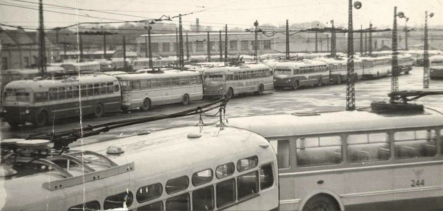 Rīga, Škoda 9Tr1 № 244; Rīga — Old photos