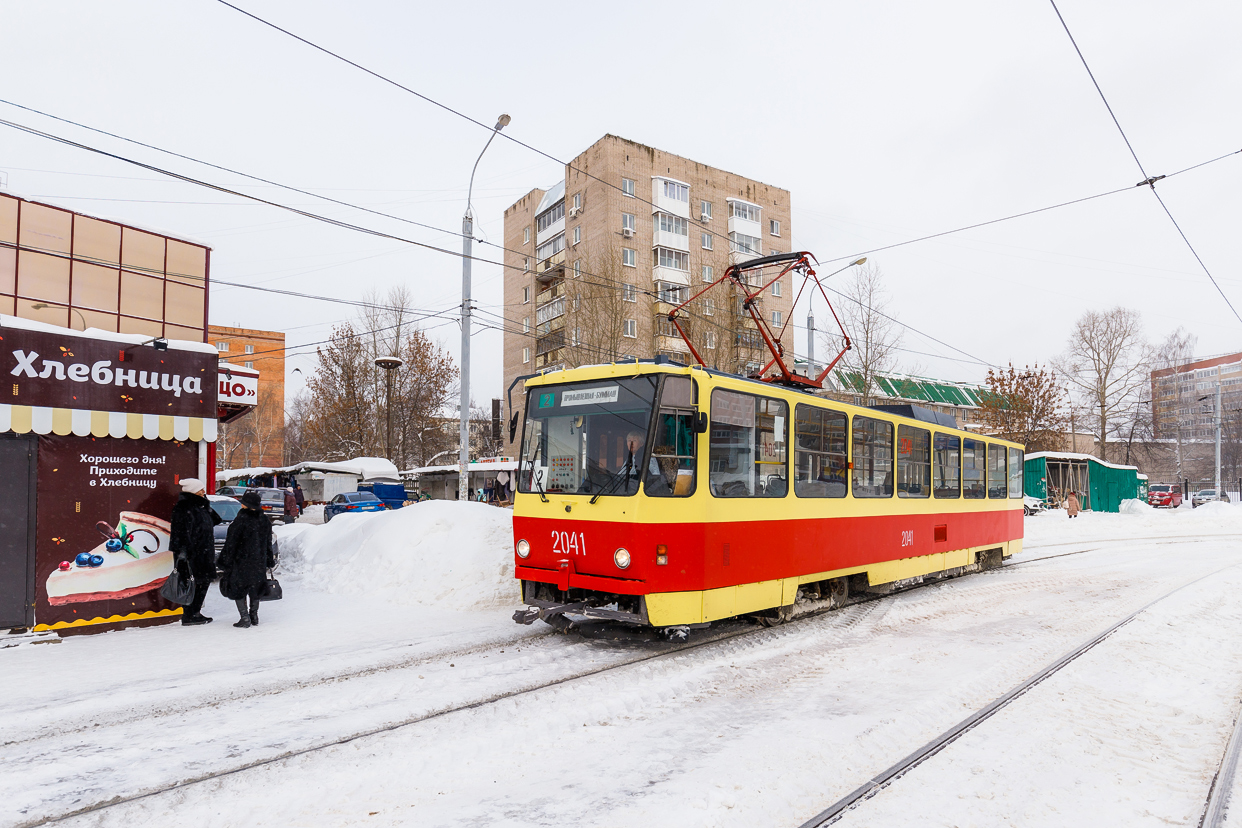 Ижевск, Tatra T6B5-RA № 2041