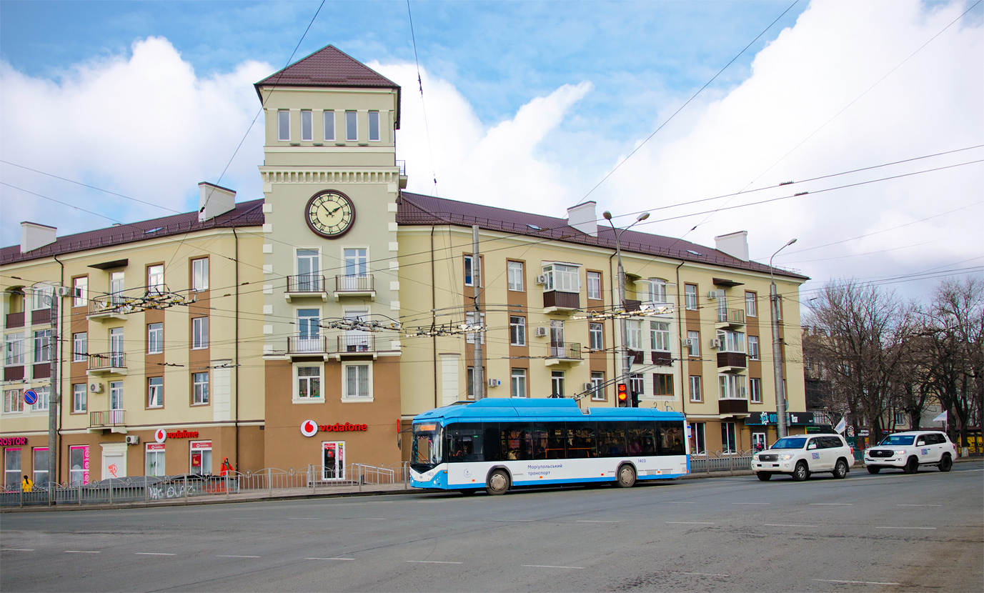 Мариуполь, АКСМ 321 (БКМ-Україна) № 1403