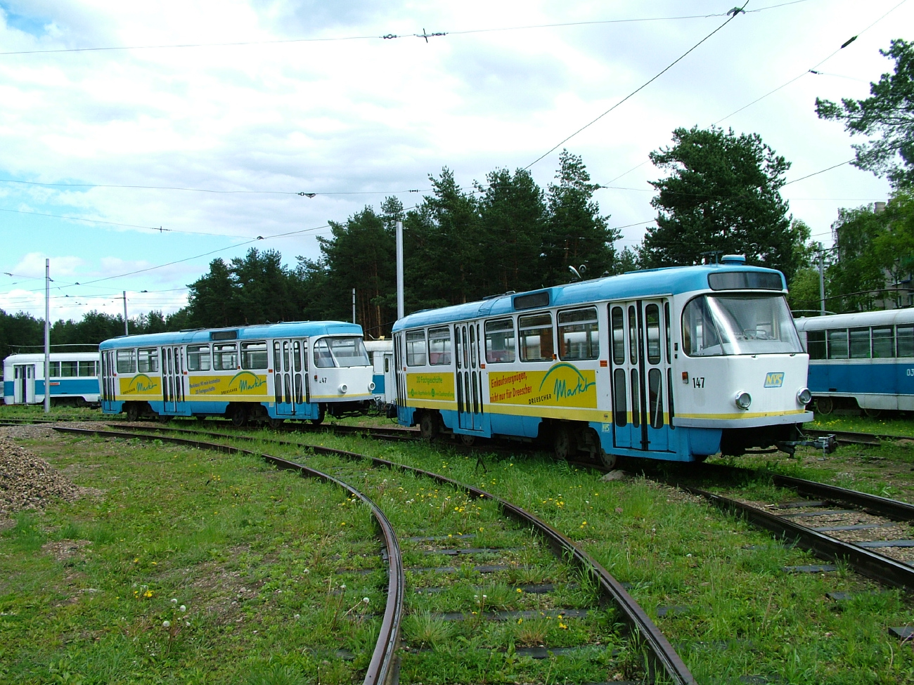 Даўгаўпілс, Tatra T3DC2 № 081; Даўгаўпілс, Tatra T3DC1 № 080