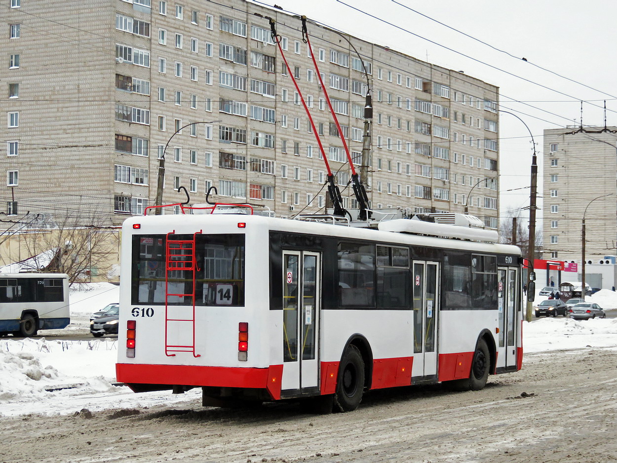 Киров, БТЗ-52768А № 610